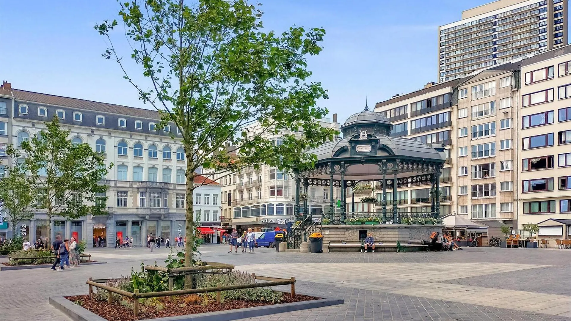1 Bedroom Cozy Apartment In Oostende België